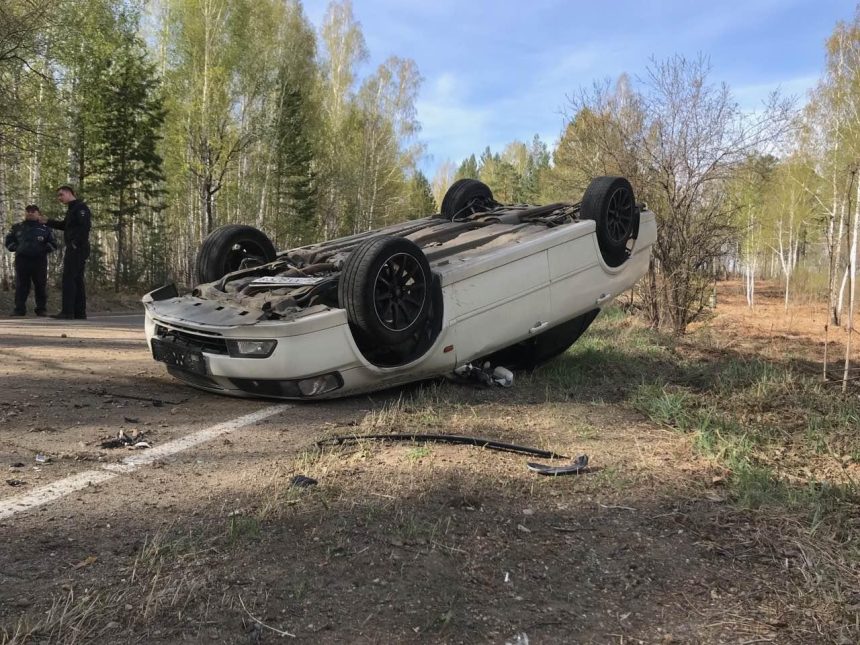 Мужчина погиб в ДТП под Ангарском