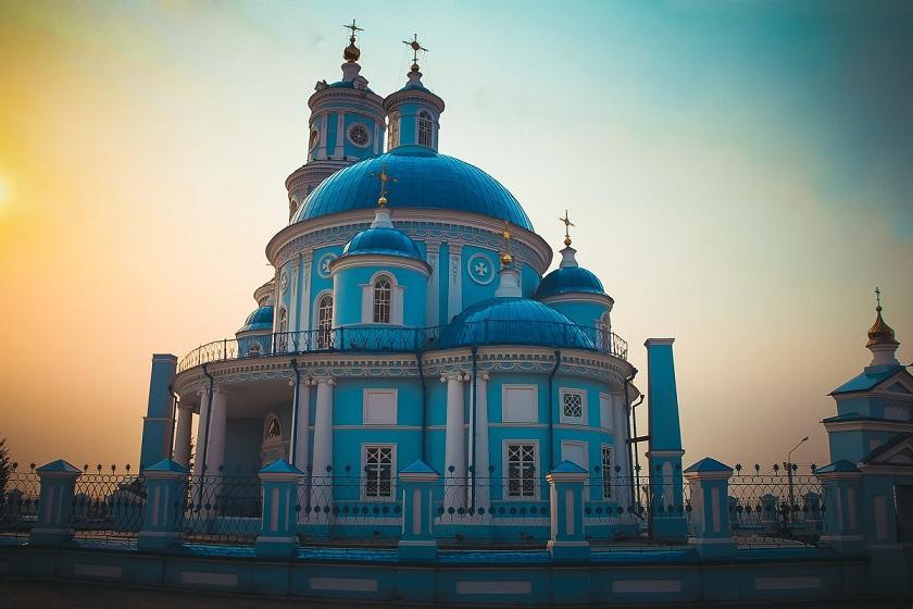 Началась реставрация Храма Казанской иконы Божией Матери в Тельме