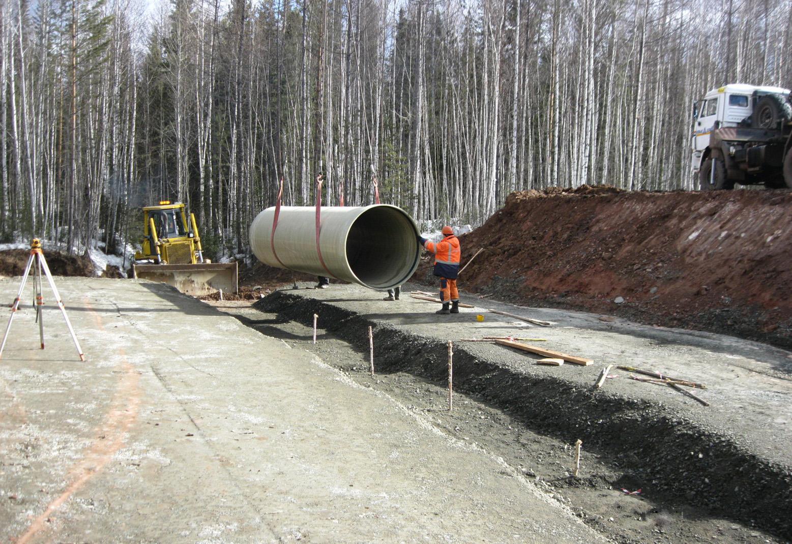 Начался ремонт 37 километров трассы «Вилюй»