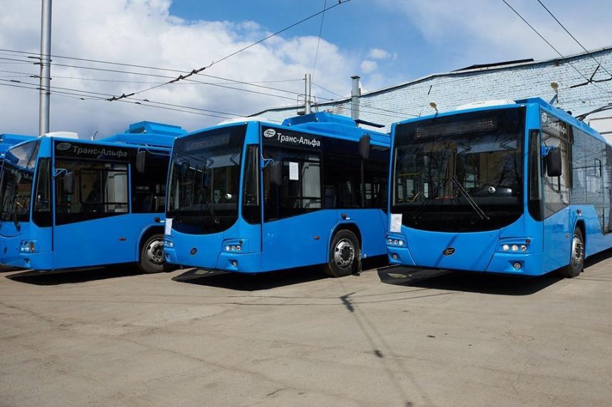 Новые троллейбусы вскоре выйдут на линии Иркутска