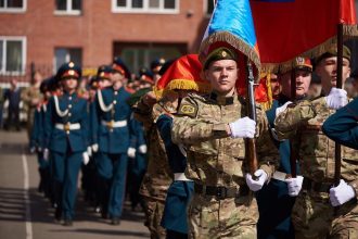 Образцы вооружения и военной техники передадут Иркутскому городскому центру "Патриот"