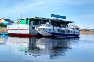 Открылся пассажирский маршрут водного транспорта «Осетрово – Визирный – Осетрово»