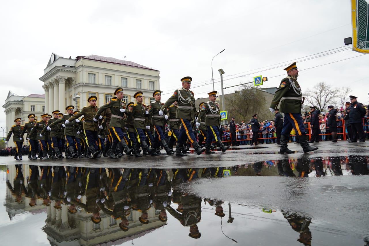 Парад Победы в Иркутске. 100 фотографий с главного праздника страны