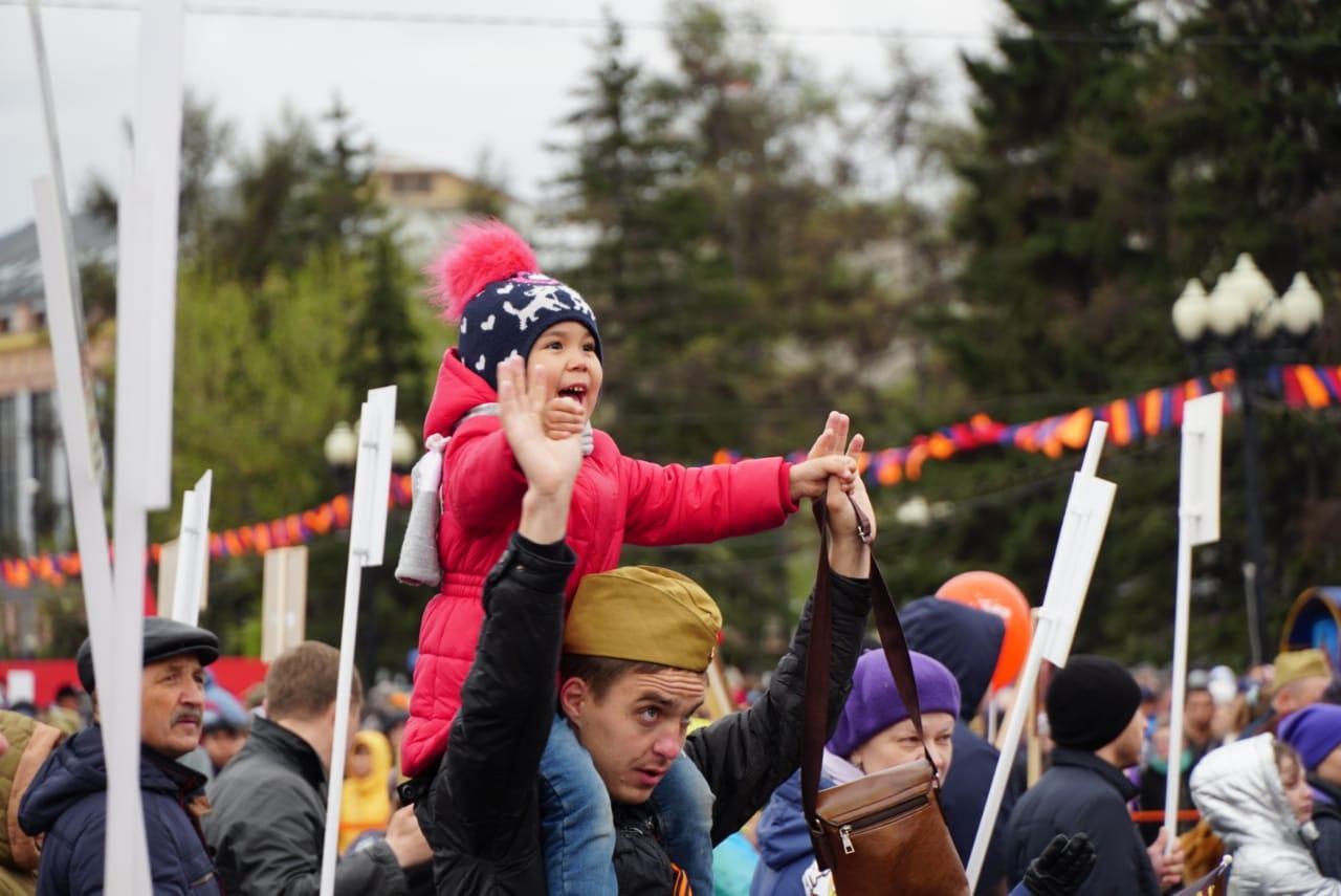 Парад Победы в Иркутске. 100 фотографий с главного праздника страны