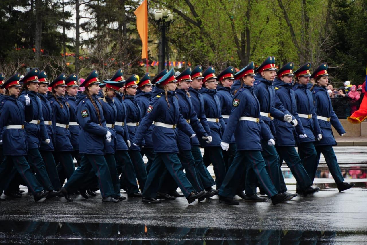 Парад Победы в Иркутске. 100 фотографий с главного праздника страны