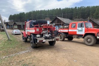 Площадь пожаров в Приангарье снизилась к вечеру 9 мая с 16 до 6 тысяч гектаров