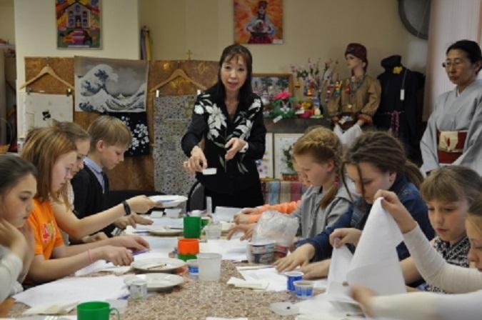 Преподаватели из Токио провели занятия для воспитанников школ искусств в Иркутске