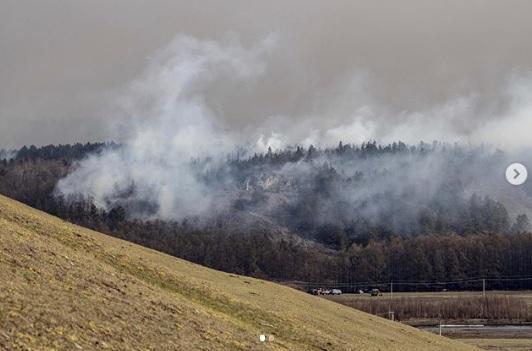 Режим ЧС ввели в Иркутском и Баяндаевском районах из-за лесных пожаров