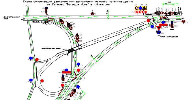 С 1 июня закроют проезд по путепроводу, ведущему с улицы Сурнова на Покровскую развязку