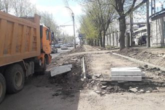 Семь километров автодорог отремонтируют в Октябрьском округе Иркутска