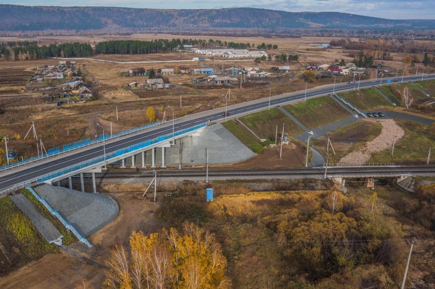 Участки дороги Р-255 «Сибирь» в Тулунском и Куйтунском районах начнут строить в этом году