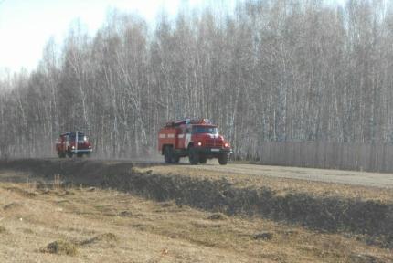 В 21 районе Иркутской области из-за усиления ветра возможны пожары