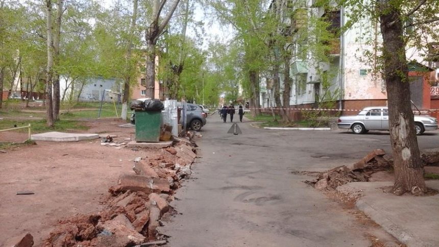 В Братске начался ремонт дворов по программе формирования комфортной городской среды