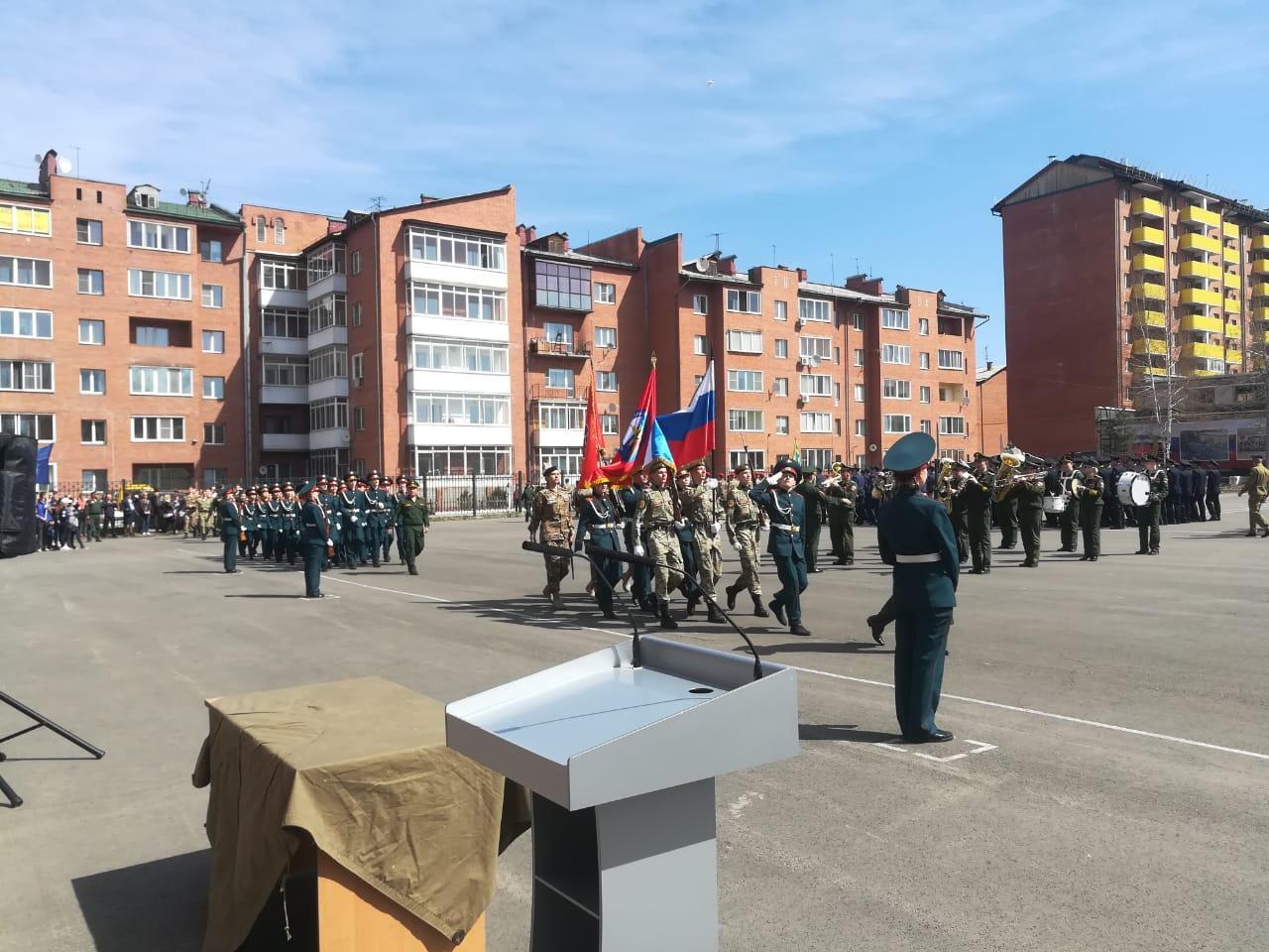 В Иркутске отметили 88-летие со дня образования ИВВАИУ и 1-ю годовщину центра «Патриот»