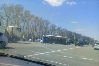 В Усольском районе произошло ДТП с участием трех автомобилей