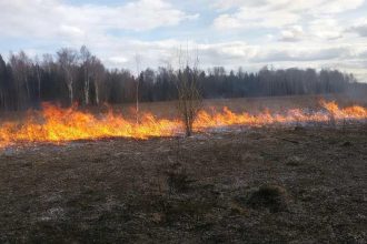 В Забайкалье продолжаются сильные пожары