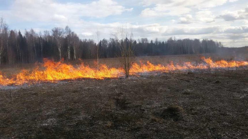 В Забайкалье продолжаются сильные пожары