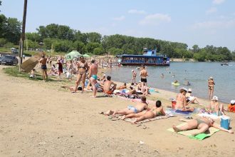 Залив Якоби подготовят к пляжному сезону к 1 июня