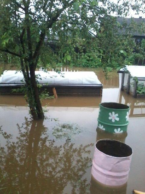 48 жилых домов подтопило в Тайшетском районе. Видео