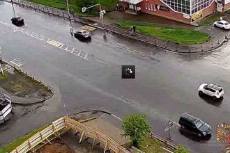 Автоледи совершила наезд на школьницу в Усть-Илимске