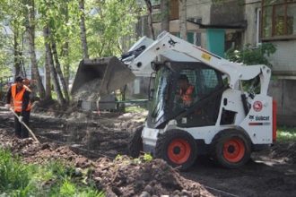 Более 200 дворов отремонтируют летом в Иркутске