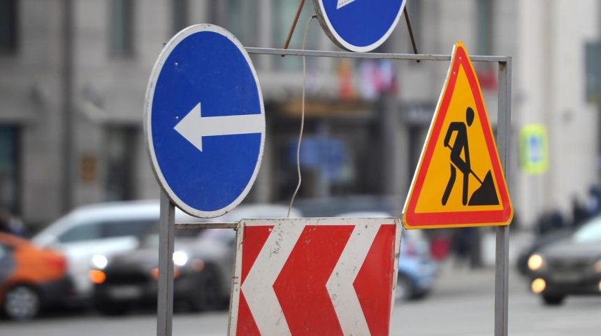 Частично ограничат движение транспорта по улице Польских Повстанцев с 11 по 21 июня