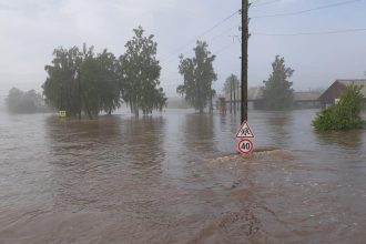 Чунский и Зиминский районы начало подтапливать в Иркутской области. В зоне затопления - уже пять районов