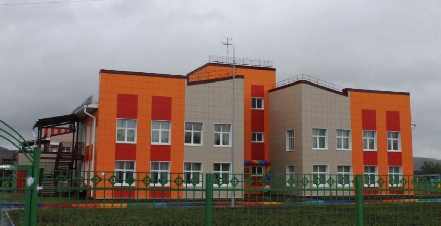 Детский сад на 240 мест открыли в Свирске