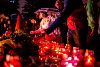 Иркутяне почтили память героев, погибших во время ВОВ