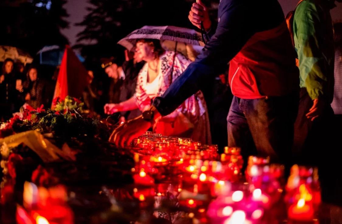 Иркутяне почтили память героев, погибших во время ВОВ