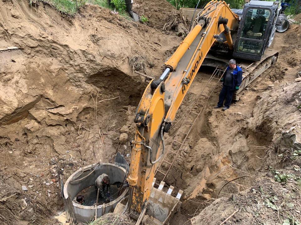 Коммунальная авария в Шелехове еще не устранена. Подачу воды ограничивают третий день