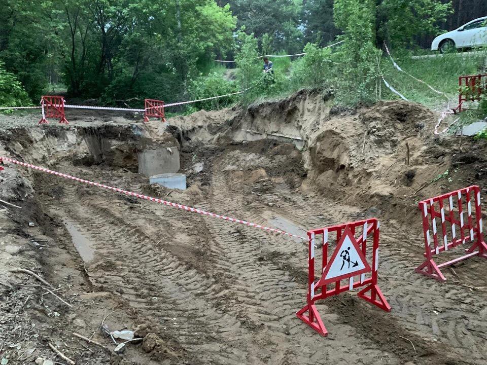 Коммунальную аварию в Шелехове устранили