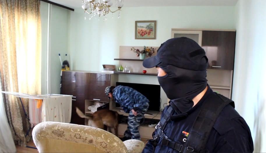 Крупную партию наркотиков изъяли в Иркутске