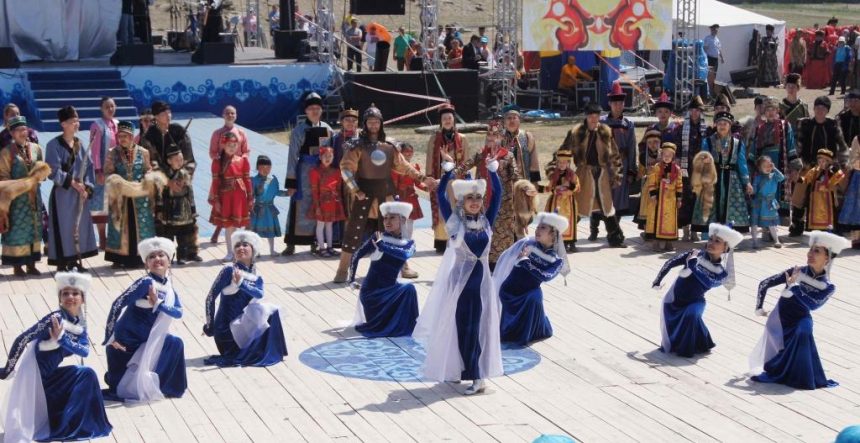 Международный фестиваль «Ёрдынские игры» стартовал на Байкале