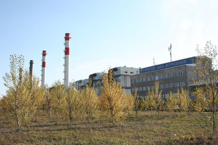 На Братском заводе ферросплавов продолжают обновлять оборудование для снижения выбросов