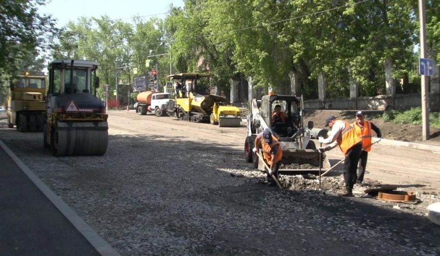 Новый участок улицы Баумана в Иркутске начнут строить во второй декаде июня