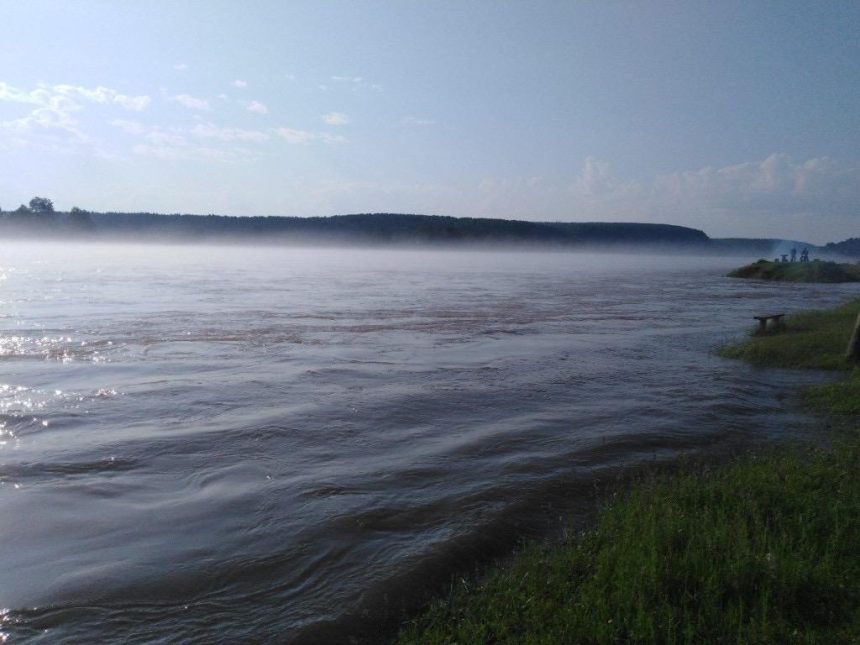 Получен прогноз подъема уровня воды в трех реках Приангарья