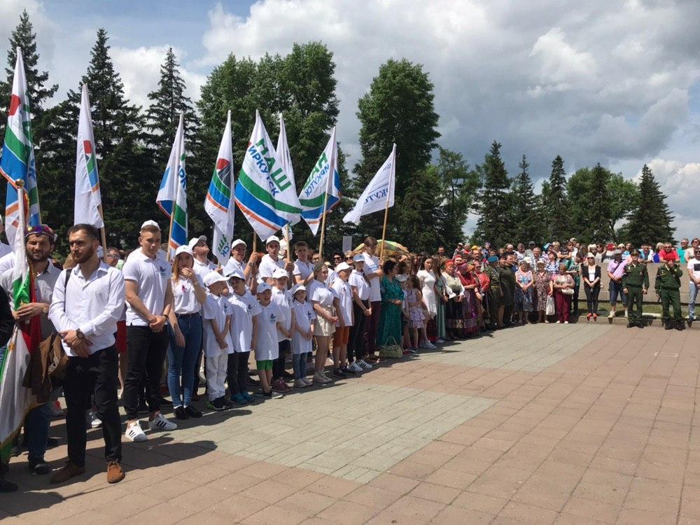 Праздничные мероприятия, посвященные Дню России проходят в Иркутске