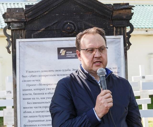 Президент общественной организации сохранения памятников «Наследие» решил баллотироваться в Думу Иркутска