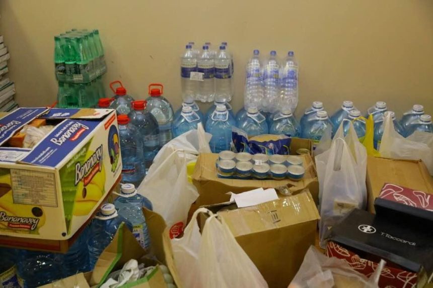 Пункты сбора помощи пострадавшим в наводнениях в Иркутской области