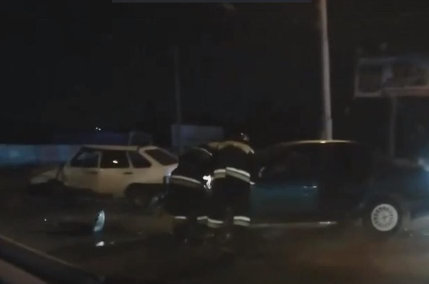 Пять человек пострадали в ДТП на улице Сергеева в Иркутске