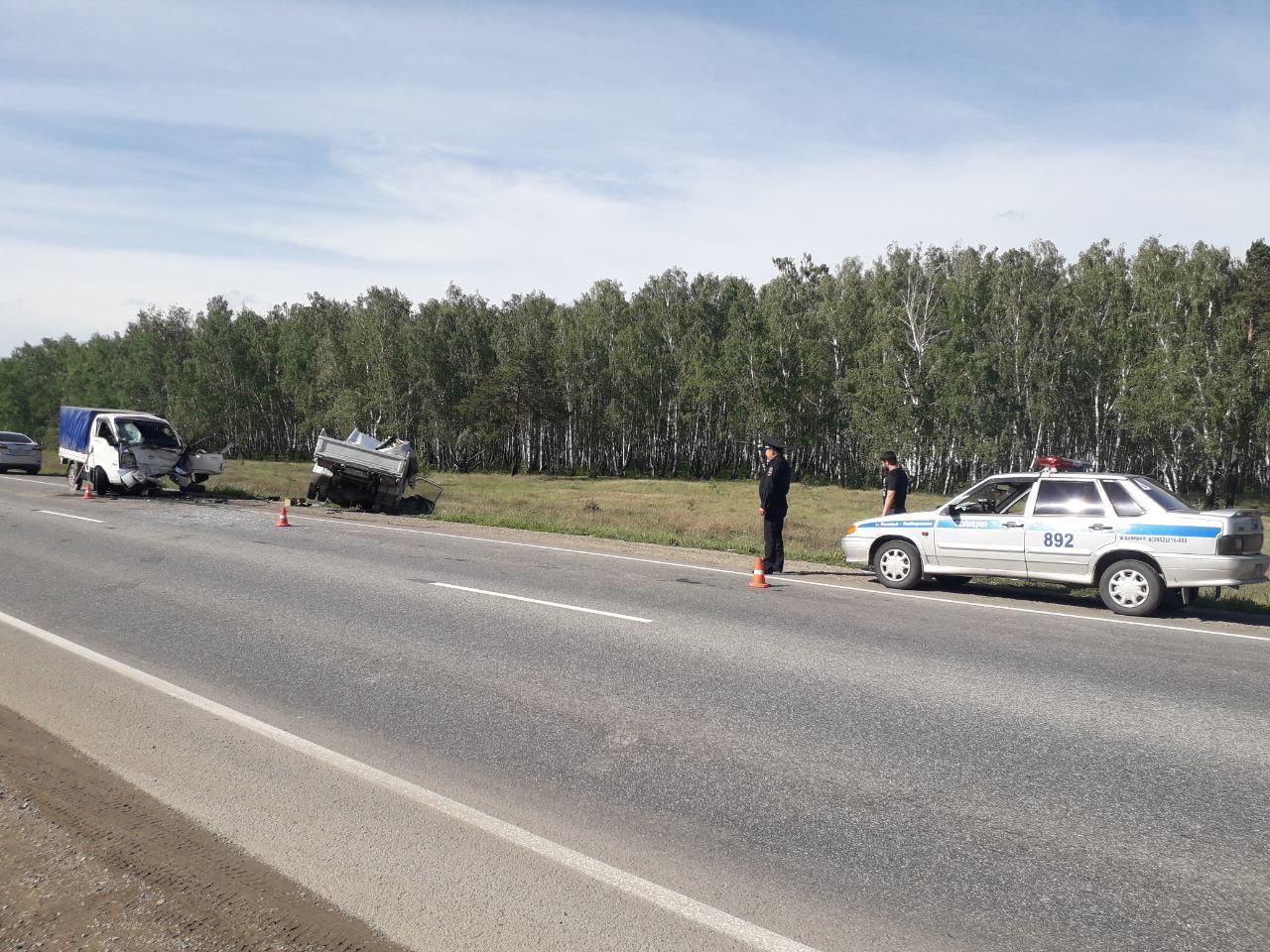 Пятилетний мальчик погиб в ДТП в Усольском районе