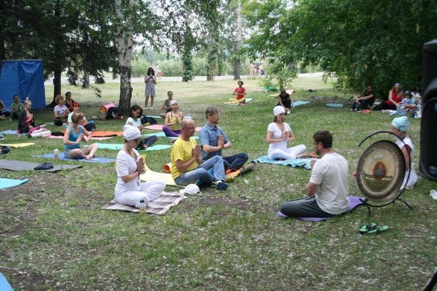 Пятый Международный День йоги состоится в Иркутске 22 июня