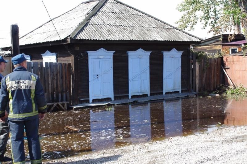 Режим повышенной готовности ввели в Черемховском и Нижнеудинском районах из-за подъема воды в реках