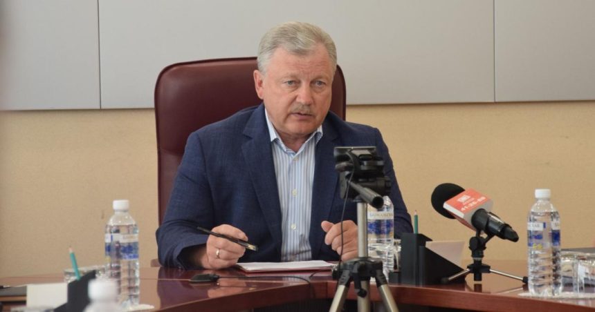 Сергей Серебренников: “Ни одного грамма токсичных отходов в Братске не будет”