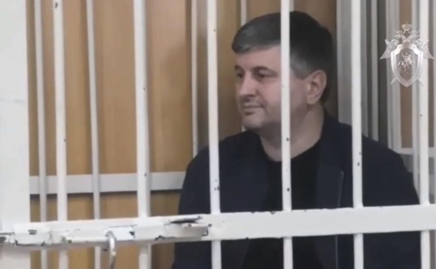 Сергея Шеверду заключили под стражу на 2 месяца