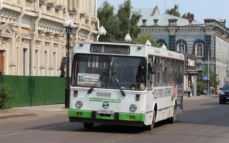 Схема движения автобуса №35 ««Ц.Рынок – с. Кооператор» изменится с 1 июля
