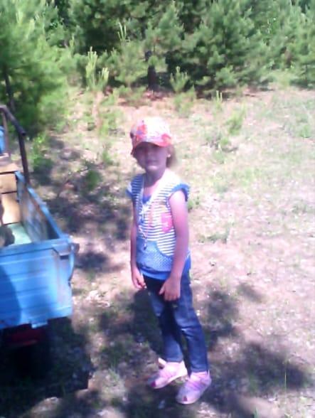 Шестилетняя девочка потерялась в лесу Усольского района