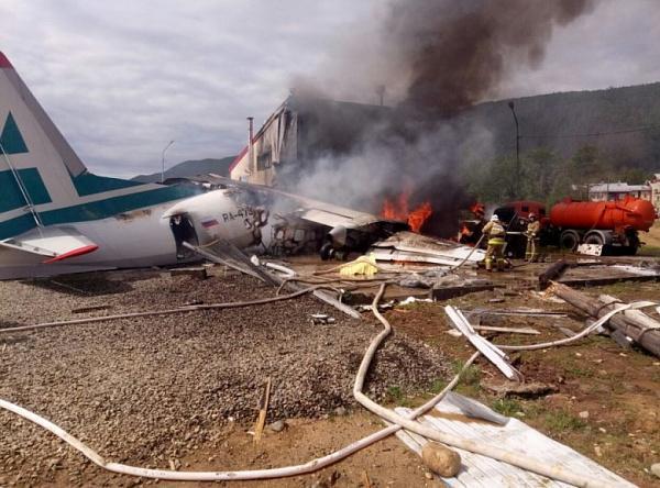 Состояние пострадавших в авиакатастрофе в Бурятии не вызывает опасений