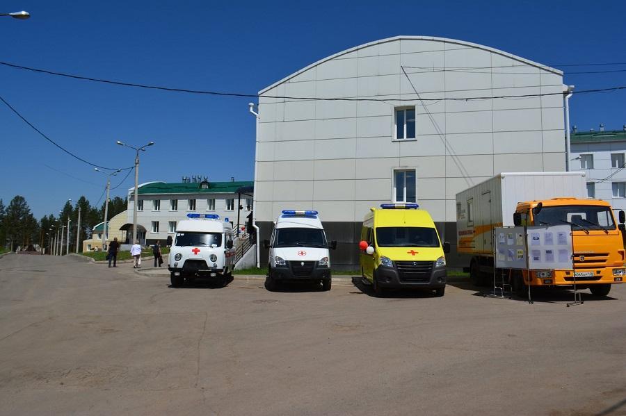 Стационар районной больницы открылся в поселке Бохан